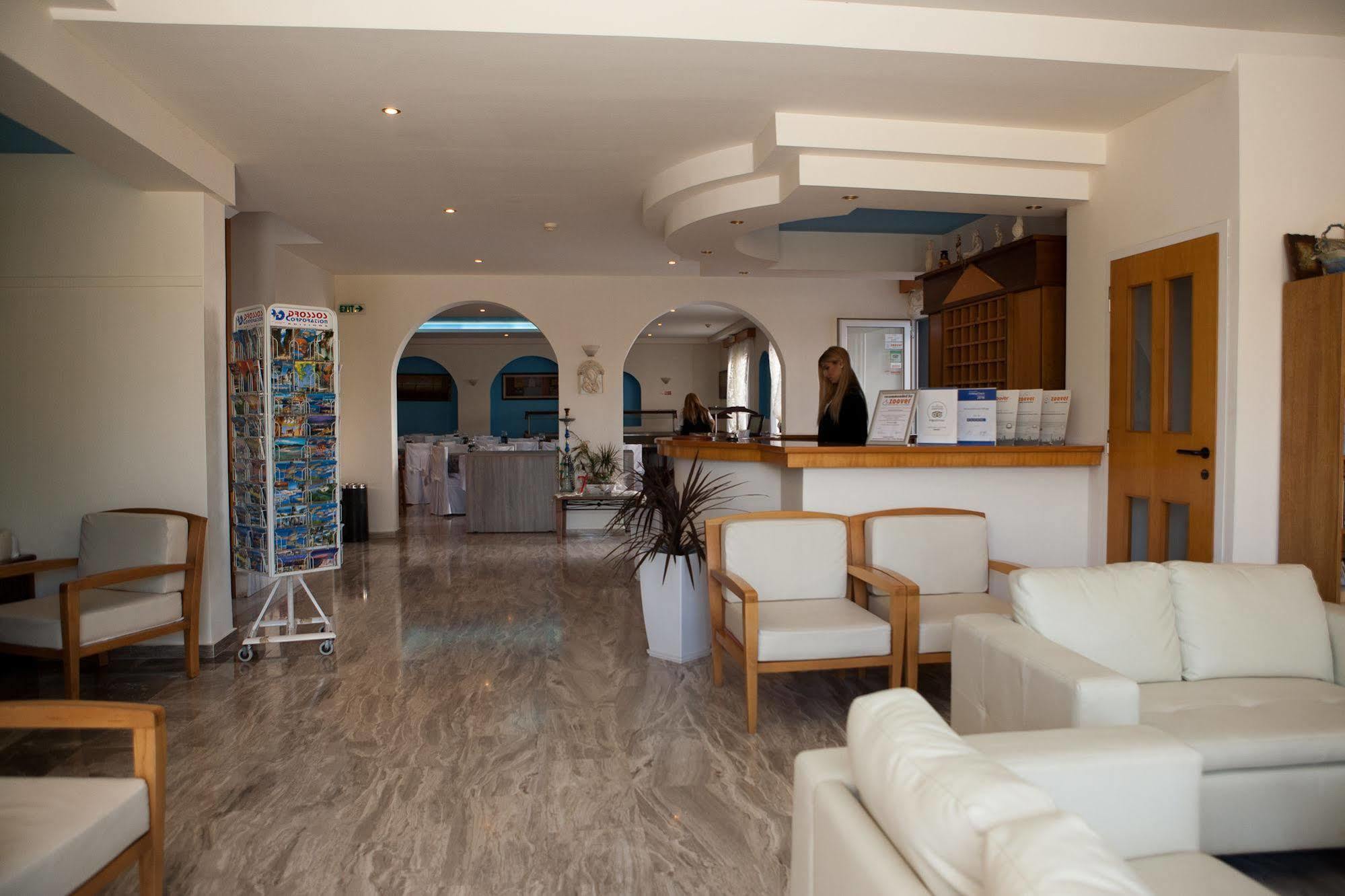 Anthoula Village Hotel Analipsi  Ngoại thất bức ảnh